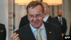 Germans Defense Minister Boris Pistorius.