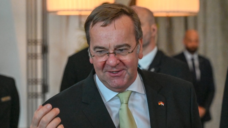 Пісторіус не бачить «нічого особливого» в заявах Мерца про Україну