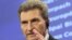 Comisarul UE pentru energie Gunther Oettinger