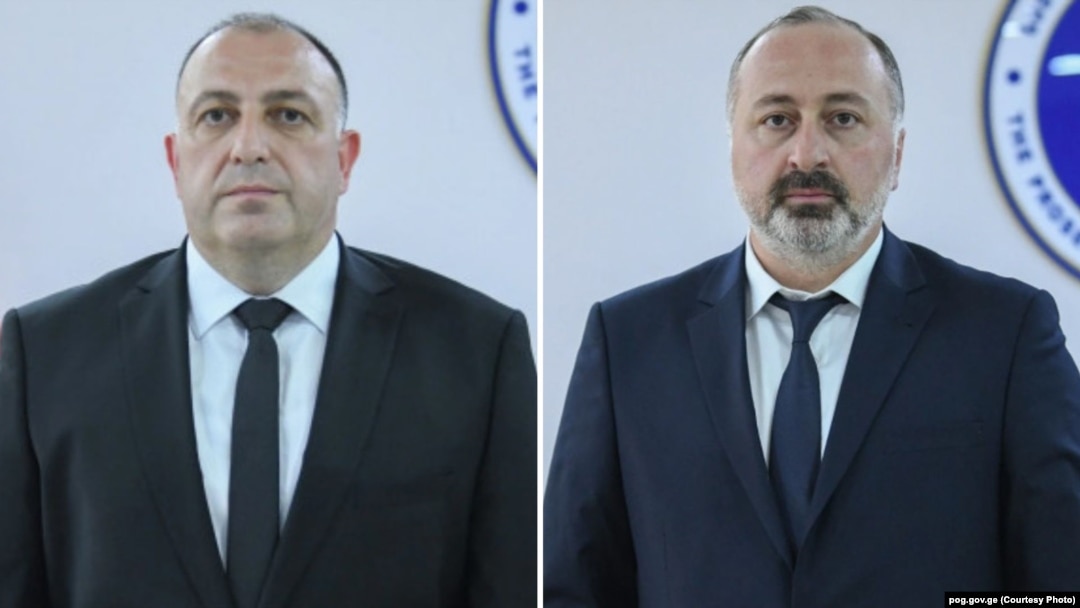 Георгий Гваракидзе и Зураб Белтадзе