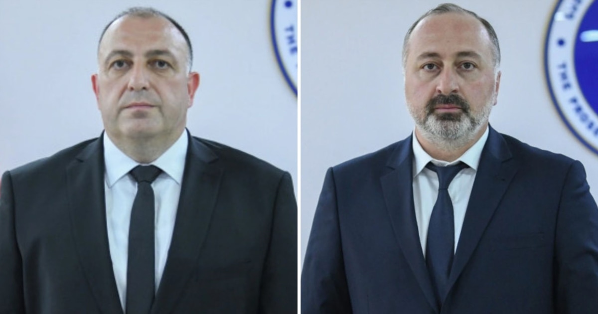 თბილისს ახალი პროკურორი, გენერალურ პროკურორს კი ახალი მოადგილე ჰყავს