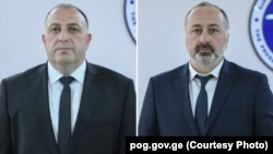 Георгий Гваракидзе и Зураб Белтадзе