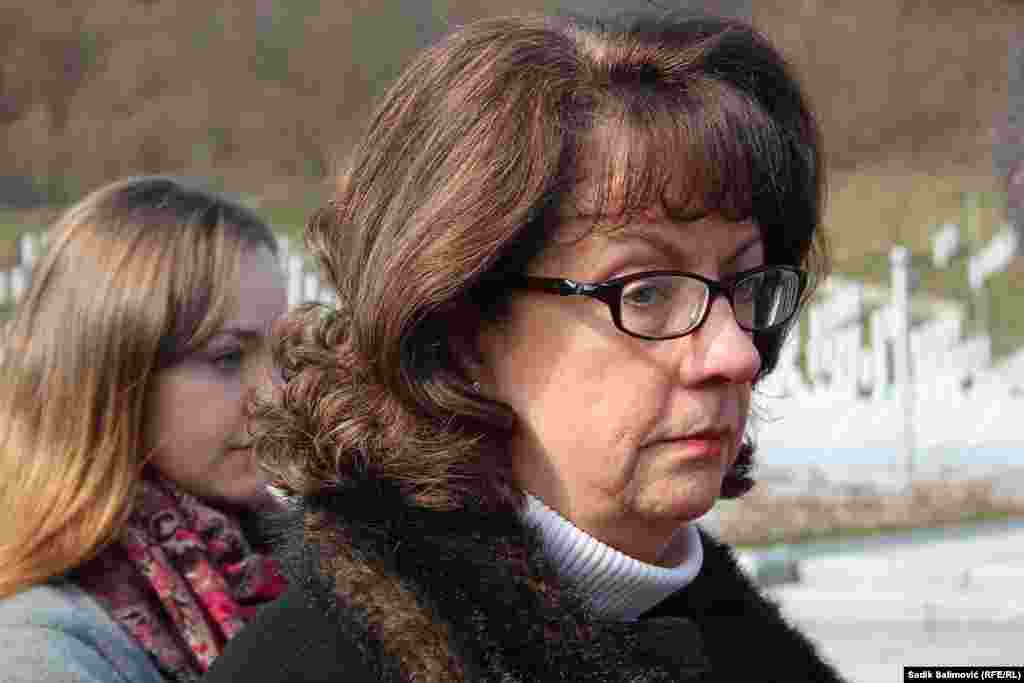 US Ambassador Maureen Cormack visited the Potocari Memorial Center in Srebrenica