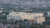 Вид на центральную часть Алматы с горы Кок-Тобе. 13 июня 2021 года