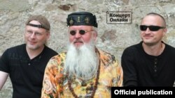 Belarus - the poster of the group Troitsa, Officlal