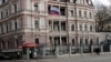 The Russian Embassy in Riga (file photo)