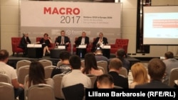 La Conferința Macro 2017