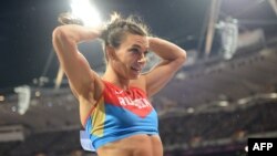 Елена Исәнбаева 2012 елгы Лондон Олимпиадасында