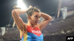 Елена Исәнбаева 2012 елгы Лондон Олимпиадасында
