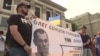 100 дней голодовки Сенцова: акция у посольства России в Киеве (видео)