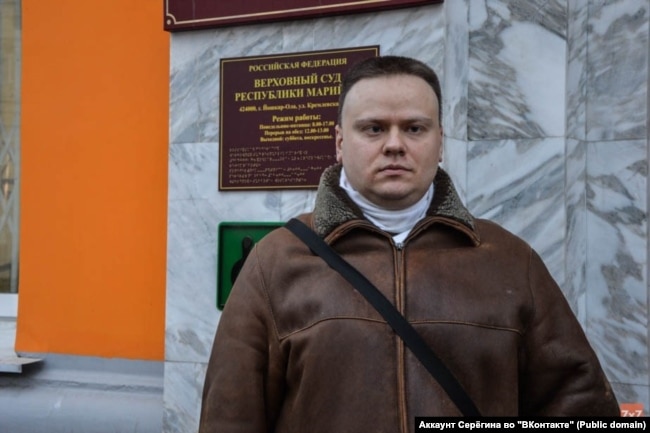 Алексей Серегин