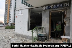 Наслідки російського обстрілу Києва, 16 квітня 2026 року