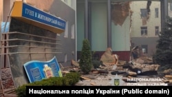Орусиянын соккуларынын бири Житомир облустук полиция башкармалыгынын имаратына тийди. 19-август, 2026-жыл 