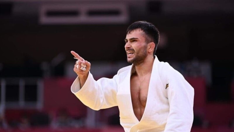 Дзюдоист Важа Маргвелашвили принес Грузии первую медаль Олимпиады в Токио
