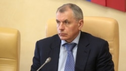 Спикер российского парламента Крыма Владимир Константинов