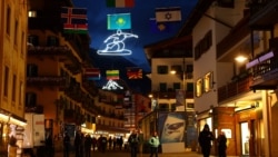 Қысқы олимпиада өтетін Кортина қаласының көшесі. 2 ақпан 2026 жыл.