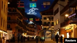 Улица в Кортина-д'Ампеццо