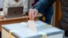 Romania - Ciurbești, Iași - Presidential elections, second round, 2025