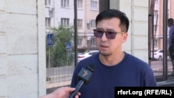 “Жорго” компаниясынын өкүлү Максат Саалаев