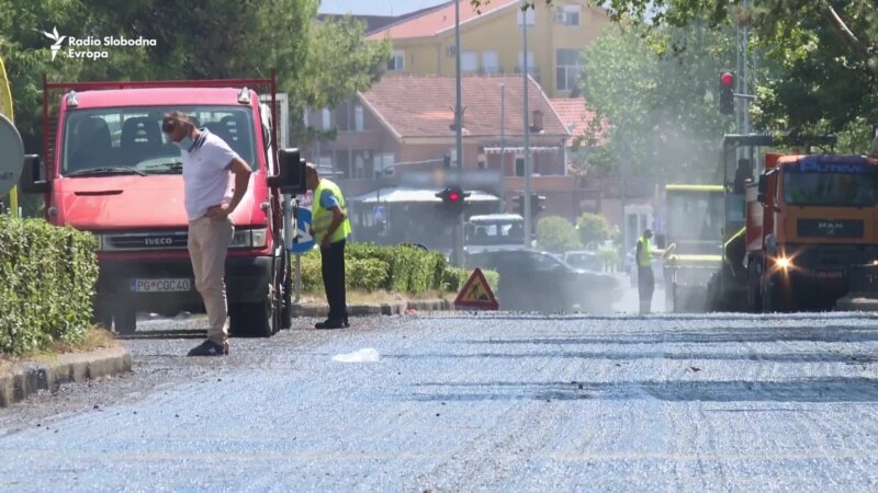 Podgorica: Epidemija na 40°C