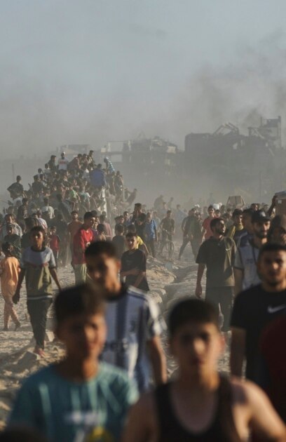 Израел ще изгради в южната част на Ивицата Газа огромен