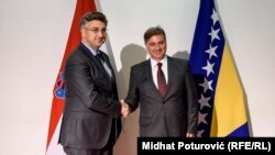 Anderj Plenkovic i Denis Zvizdić