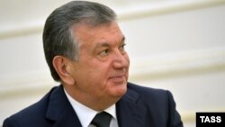 Өзбекстан президенті міндетін атқарушы Шавкат Мирзияев.