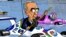 Azerbaijan - cartoon on upcoming Formula 1 rally in Baku