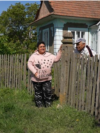 Moldova: A couple from Braicău village, Dondușeni 