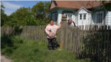 Moldova: A couple from Braicău village, Dondușeni 