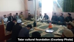 Ауғанстан татарлары мәдени қорының Кабулдағы жиыны.