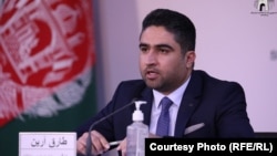 طارق آرین، سخنگوی وزارت داخله افغانستان