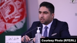 طارق آرین، سخنگوی وزارت داخله افغانستان