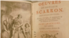 Адна з кніг з пінскай бібліятэкі францысканцаў