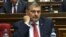 Armenia - Deputy Prime Minister Vache Gabrielian attends a parliament session in Yerevan, 20May2015.