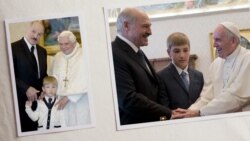 Александр Лукашенко дважды возил сына Николая к папам – Бенедикту и Франциску
