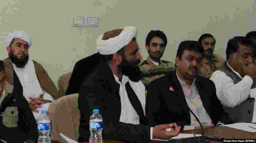 کوټه کې د عوامي نېشنل پارټي له لوري رابلل شوې ټول ګوندیزه غونډه