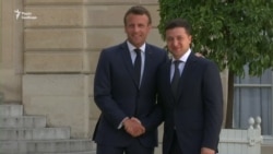 Зустріч президентів України і Франції (відео)