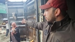 Бозори асосии Ҳисор оташ гирифтааст