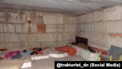 Тюрьма «Изоляция» в оккупированном Донецке