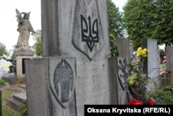Пам’ятник воїнам УГА в Пардубіце