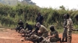 Central African Republic. C.A.R. Wagner. Russian mercenaries 