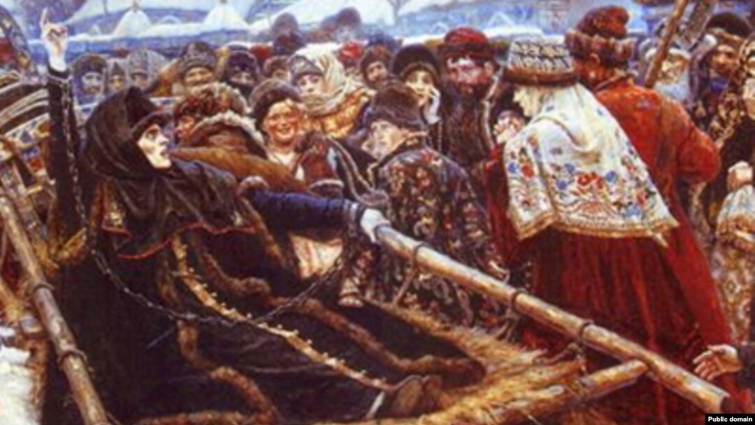 В.Суриков. ''Боярыня Морозова''