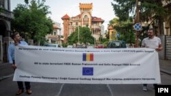 اعتراض‌ها در پیوند به دستگیری یک روزنامه نگار ضد حکومت بلاروس در رومانیا