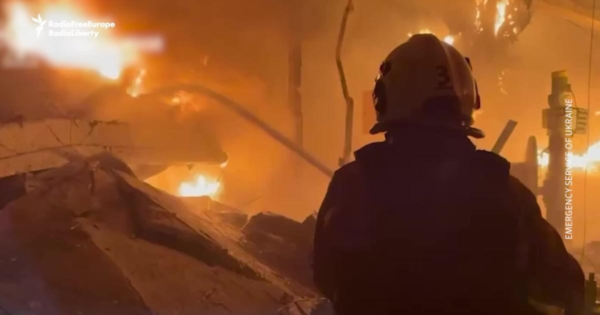 Russian 'Glide' Bombs Kill At Least 3 Civilians In Eastern Ukraine Amid Latest Barrage