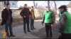 Шаарга тазалык тартуулаган достор
