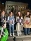 UKRAINE -- Event in memory of Ukrainian journalist Victoria Roschyna. Kyiv, October 11, 2024