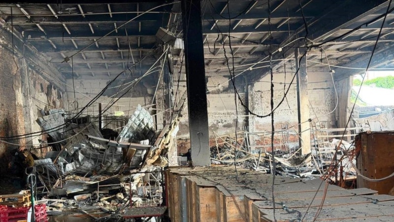 Russian Strike on Nova Poshta Terminal in Kharkiv Kills One