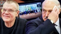 Віктар Бабарыка, Аляксандар Лукашэнка. Каляж. 