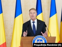 Klaus Iohannis.